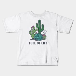 Full Of Life Kids T-Shirt